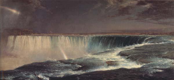 Frederic E.Church Niagara Sweden oil painting art